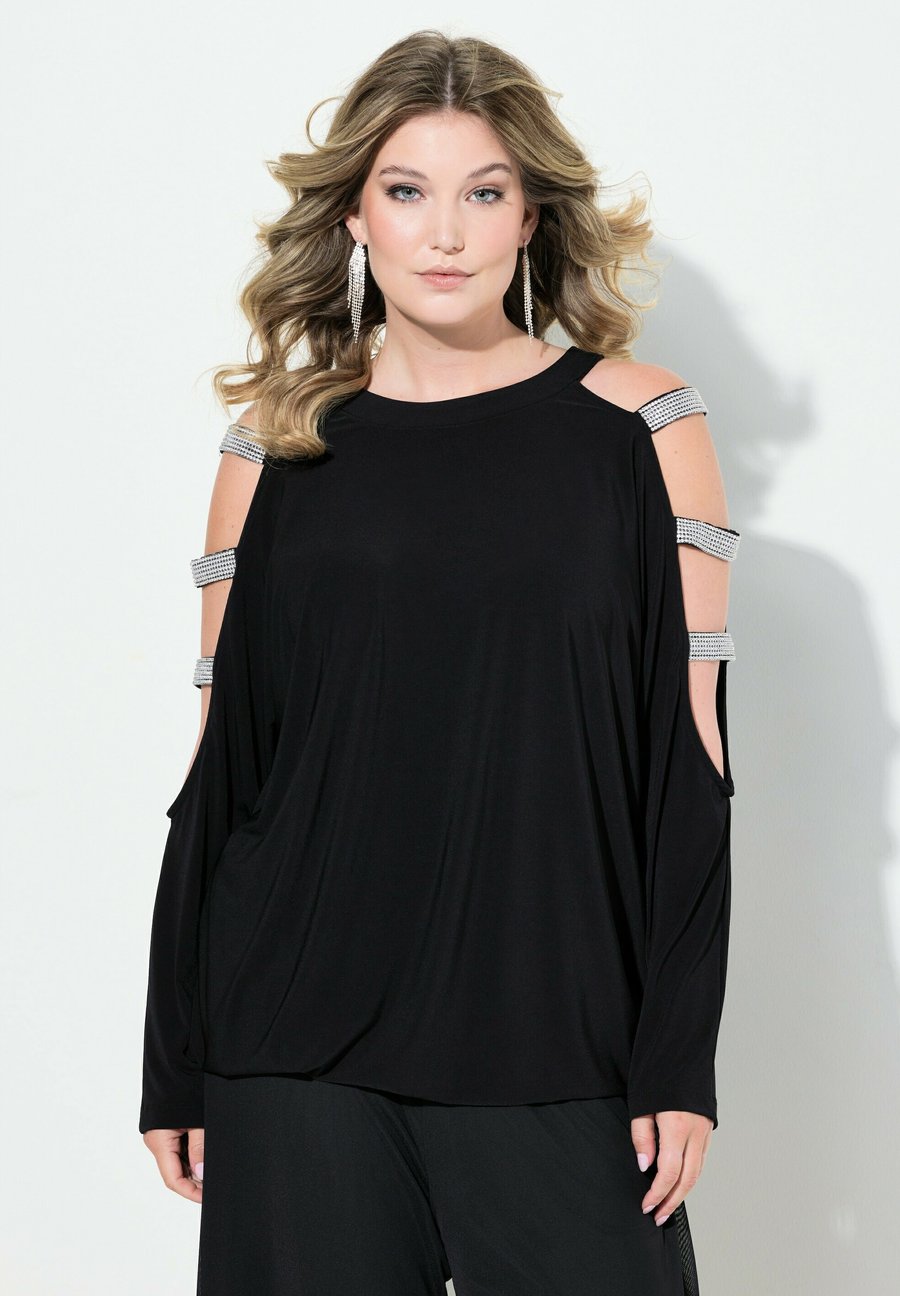 Топ MIAMODA Long sleeved top, Black
Топ MIAMODA Long sleeved top, Black