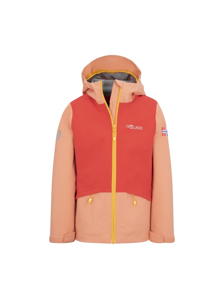 Куртка Trollkids Gjende, цвет dahlia
Куртка Trollkids Gjende, цвет dahlia