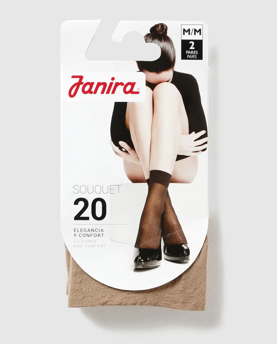 Набор женских носков Janira, цвет Maquillaje
Набор женских носков Janira, цвет Maquillaje