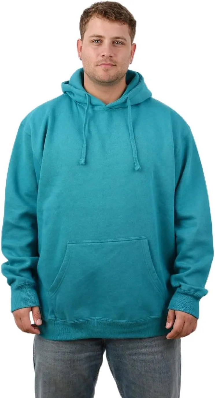 Мужской оверсайз худи с капюшоном и карманом-кенгуру Milltex
Мужской оверсайз худи с капюшоном и карманом-кенгуру Milltex