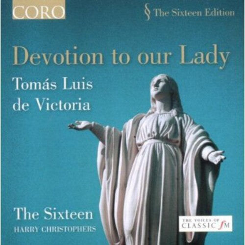 CD диск Sixteen / Christophers: Devotion to Our Lady Victoria
CD диск Sixteen / Christophers: Devotion to Our Lady Victoria