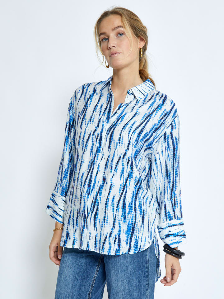 Рубашка / Рубашка с принтом Palace Blue Peppercorn
Рубашка / Рубашка с принтом Palace Blue Peppercorn