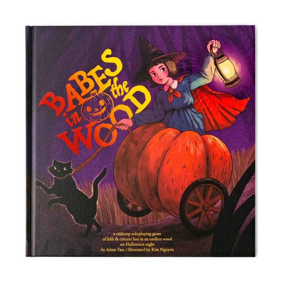 Babes in the Wood (2nd Edition), Role Playing Games (World Champ Game Company), твердый переплет
Babes in the Wood (2nd Edition), Role Playing Games (World Champ Game Company), твердый переплет