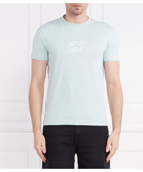 Футболка Regular fit Calvin Klein, зеленый
Футболка Regular fit Calvin Klein, зеленый
