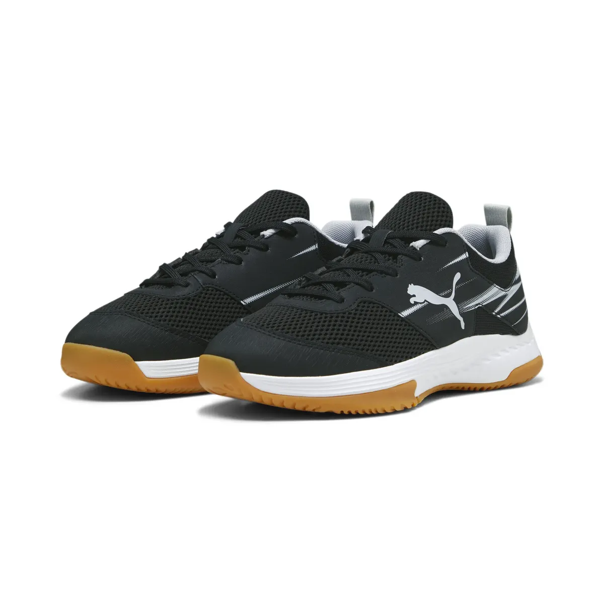 Кроссовки PUMA "Кроссовки для занятий спортом Varion II для подростков", цвет Black Cool Light Gray Yellow Blaze Gum
Кроссовки PUMA "Кроссовки для занятий спортом Varion II для подростков", цвет Black Cool Light Gray Yellow Blaze Gum