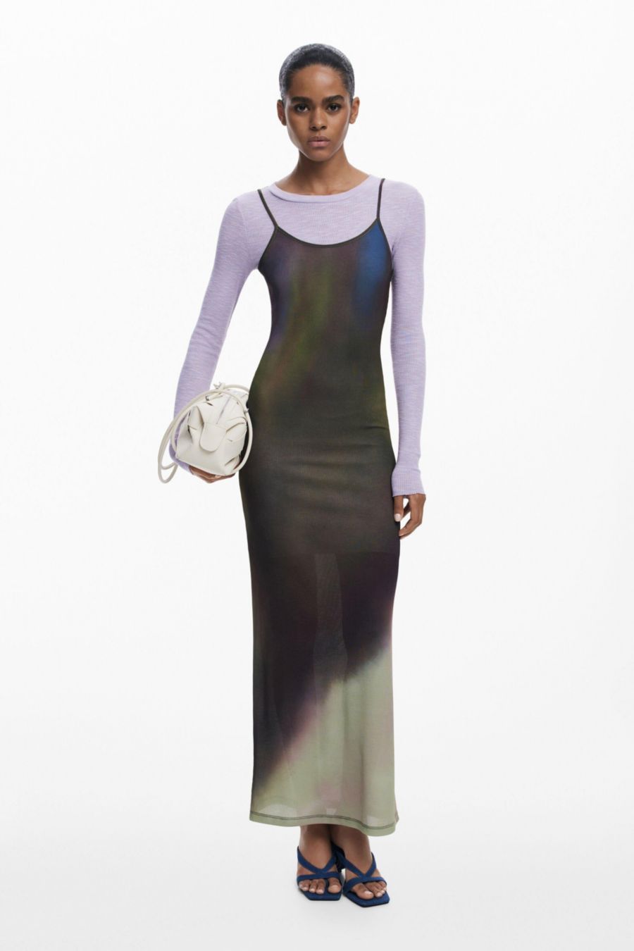 Женское платье-футболка 2-в-1 Desigual, Lilac, Фиолетовый, Женское платье-футболка 2-в-1 Desigual, Lilac
Женское платье-футболка 2-в-1 Desigual, Lilac, Фиолетовый, Женское платье-футболка 2-в-1 Desigual, Lilac