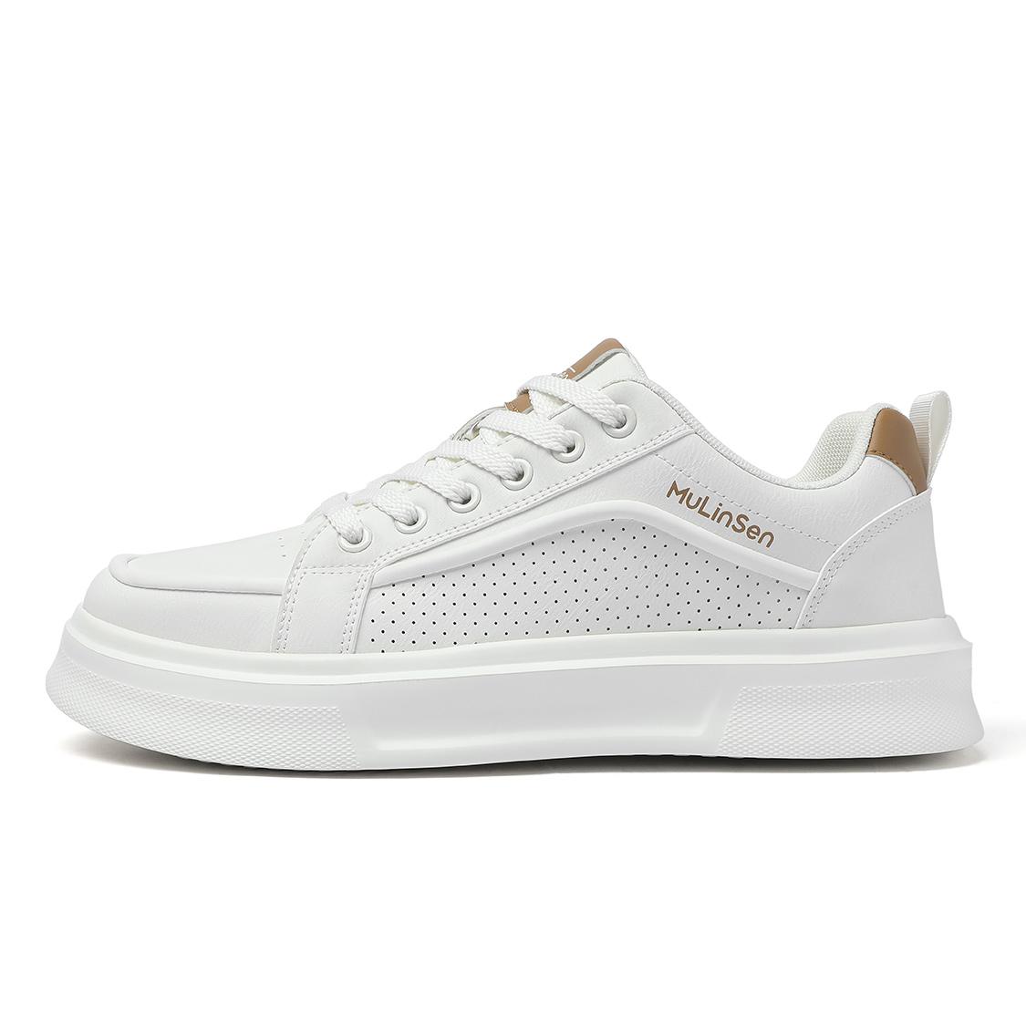 Низкие мужские кроссовки для скейтбординга цвета экрю Mulinsen, Ecru
Низкие мужские кроссовки для скейтбординга цвета экрю Mulinsen, Ecru