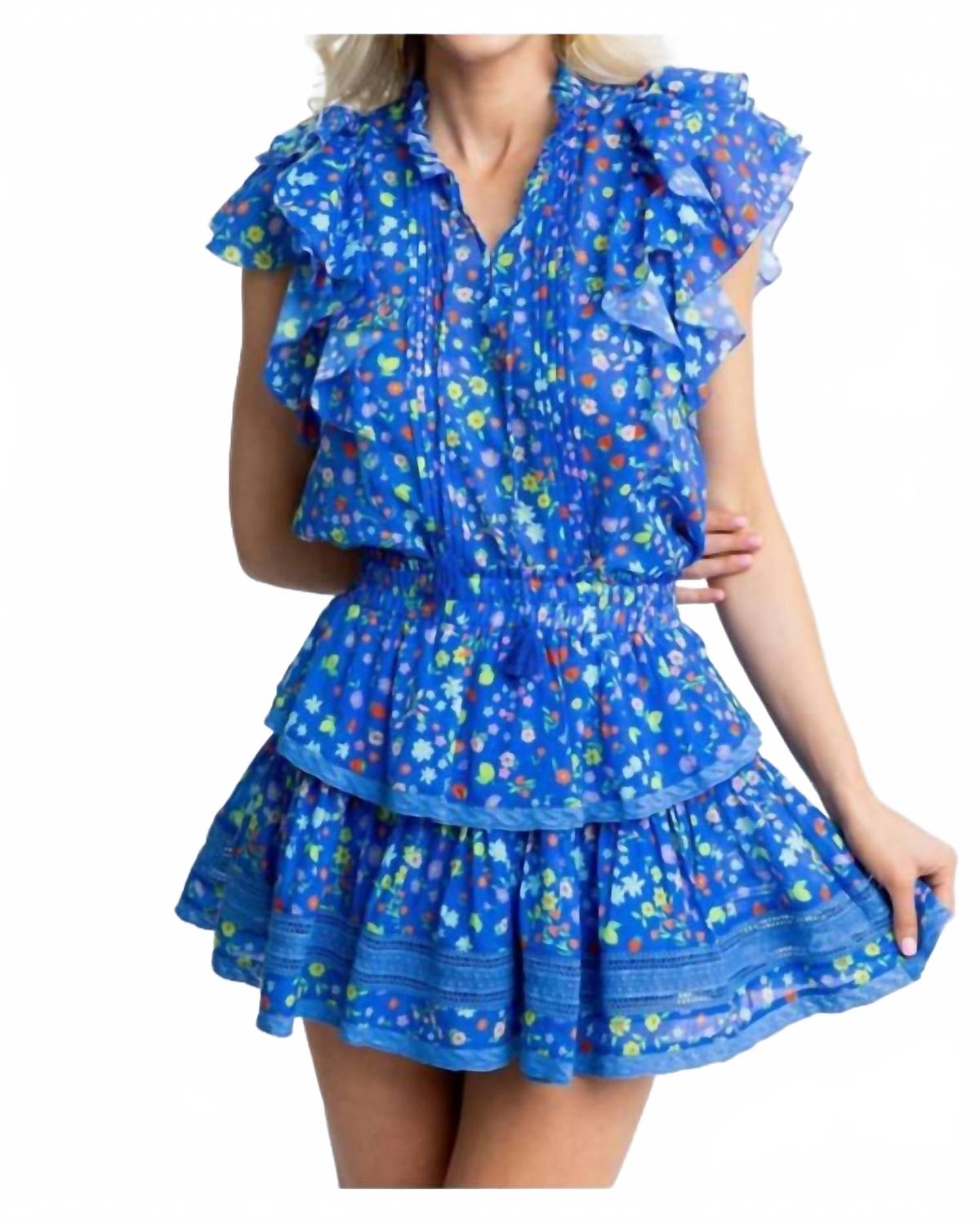 Летнее фруктовое платье в синем мульти Karlie, Blue Multi
Летнее фруктовое платье в синем мульти Karlie, Blue Multi