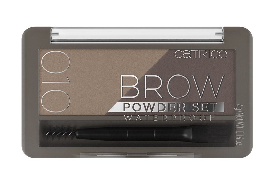 Catrice Brow Powder Set Waterproof 010 палитра для бровей, 4 g
Catrice Brow Powder Set Waterproof 010 палитра для бровей, 4 g