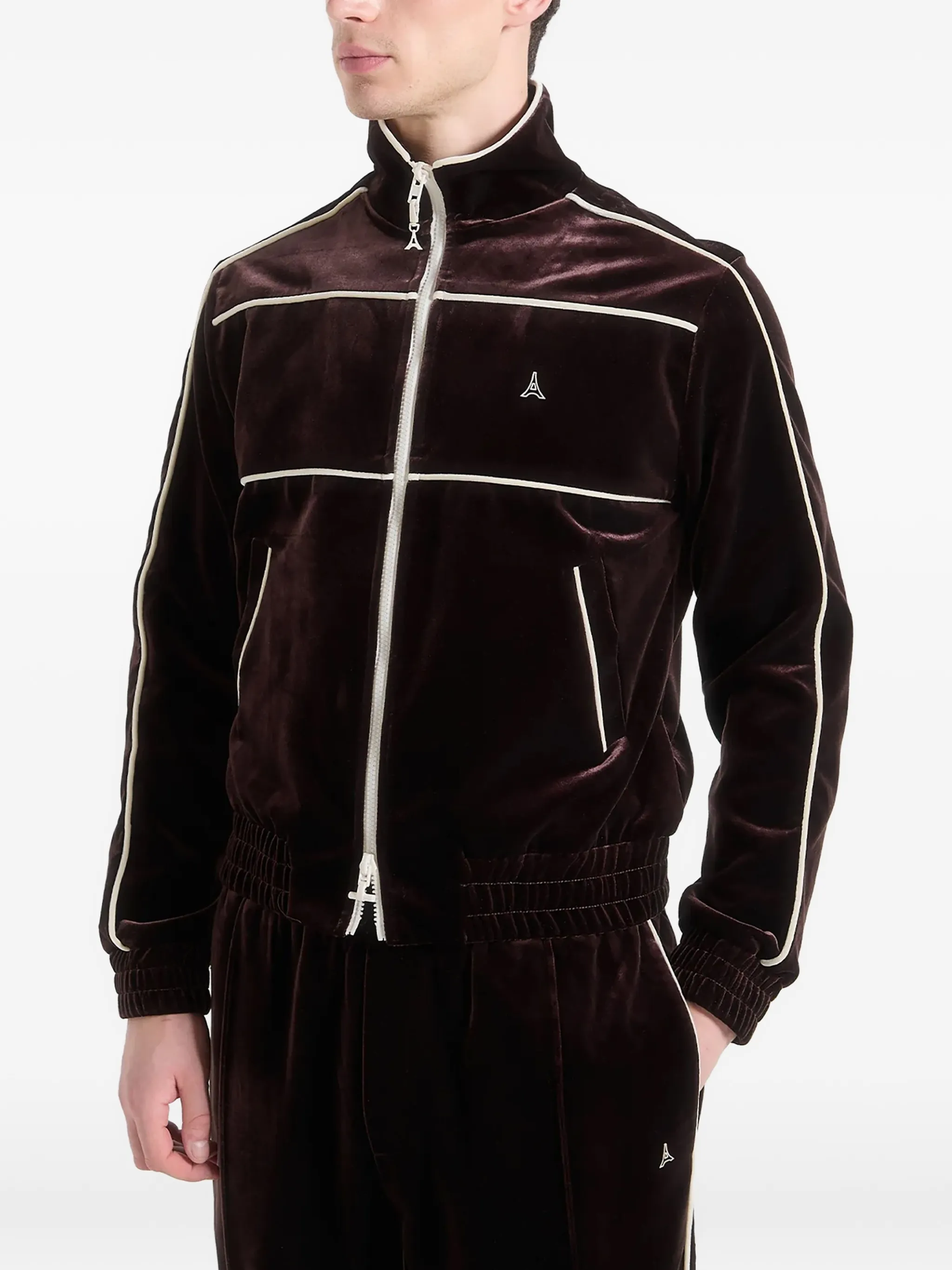 Куртка Eiffel Velour Manière De Voir, коричневый
Куртка Eiffel Velour Manière De Voir, коричневый