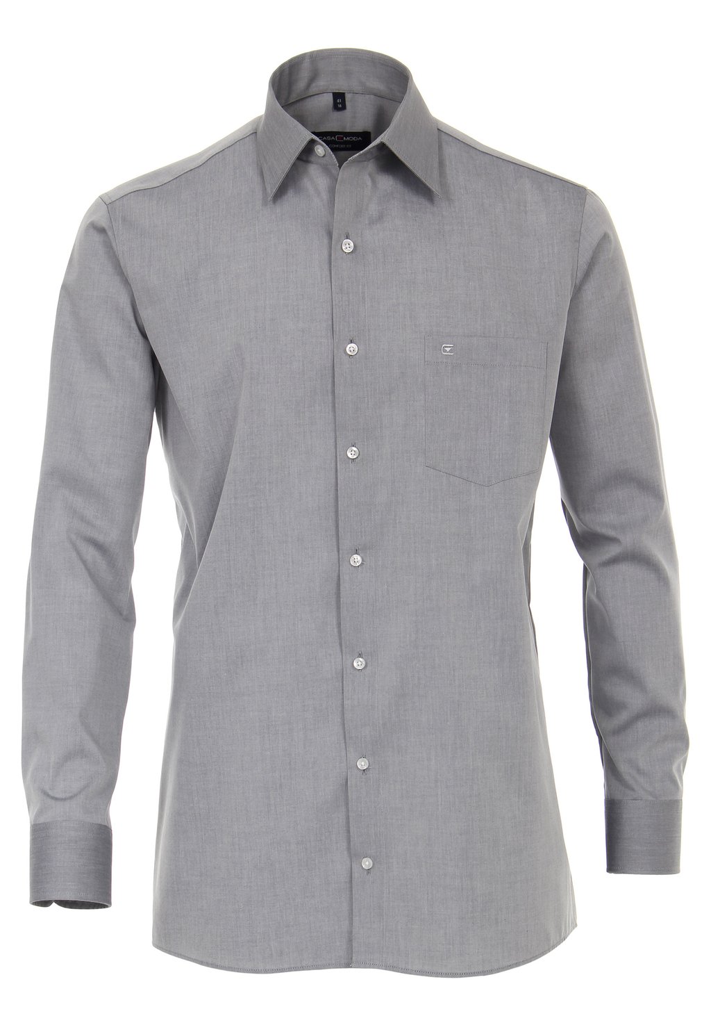 Классическая рубашка CASAMODA, серебряный
Классическая рубашка CASAMODA, серебряный