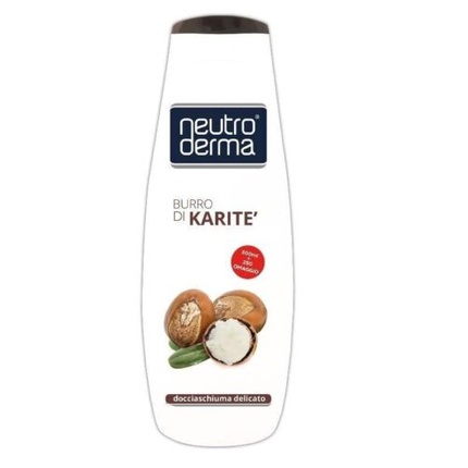 Гель для душа с маслом ши 750 мл Neutroderma
Гель для душа с маслом ши 750 мл Neutroderma