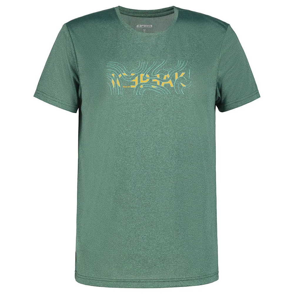 Футболка с коротким рукавом Icepeak Bearden, зеленый
Футболка с коротким рукавом Icepeak Bearden, зеленый