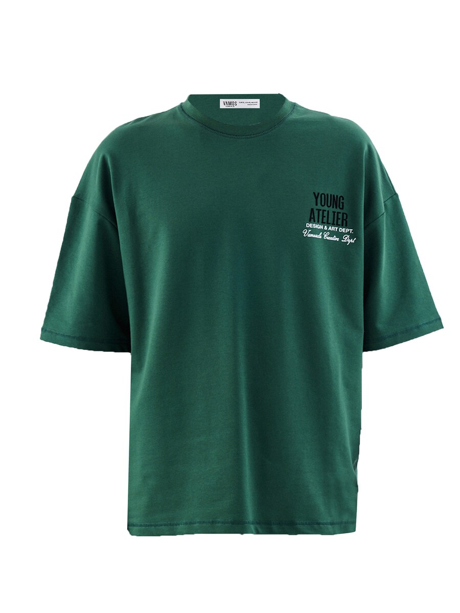 Рубашка VAMOS CLO Aude, зеленый
Рубашка VAMOS CLO Aude, зеленый