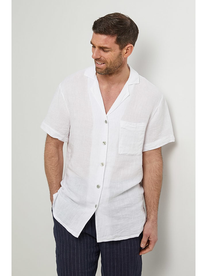 Рубашка Rodier Lin, белый
Рубашка Rodier Lin, белый