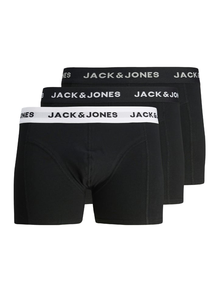 Трусы Jack & Jones, черный
Трусы Jack & Jones, черный