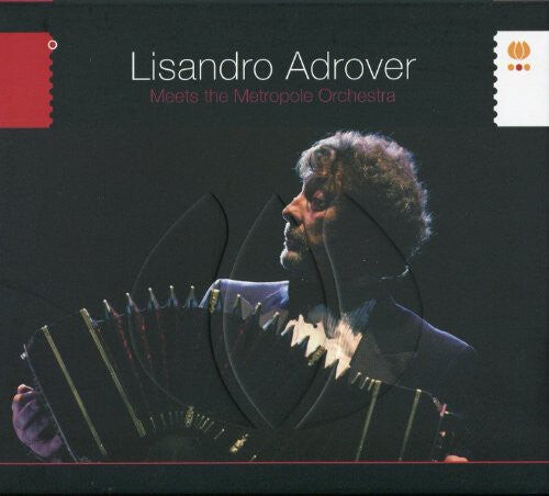 CD диск Adrover, Lisandro: Meets the Metropole Orchestra
CD диск Adrover, Lisandro: Meets the Metropole Orchestra