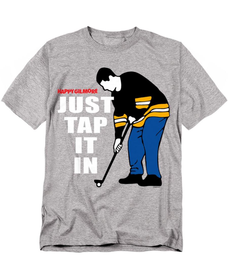 Мужская футболка Just Tap It In Happy Gilmore, Athletic heather
Мужская футболка Just Tap It In Happy Gilmore, Athletic heather