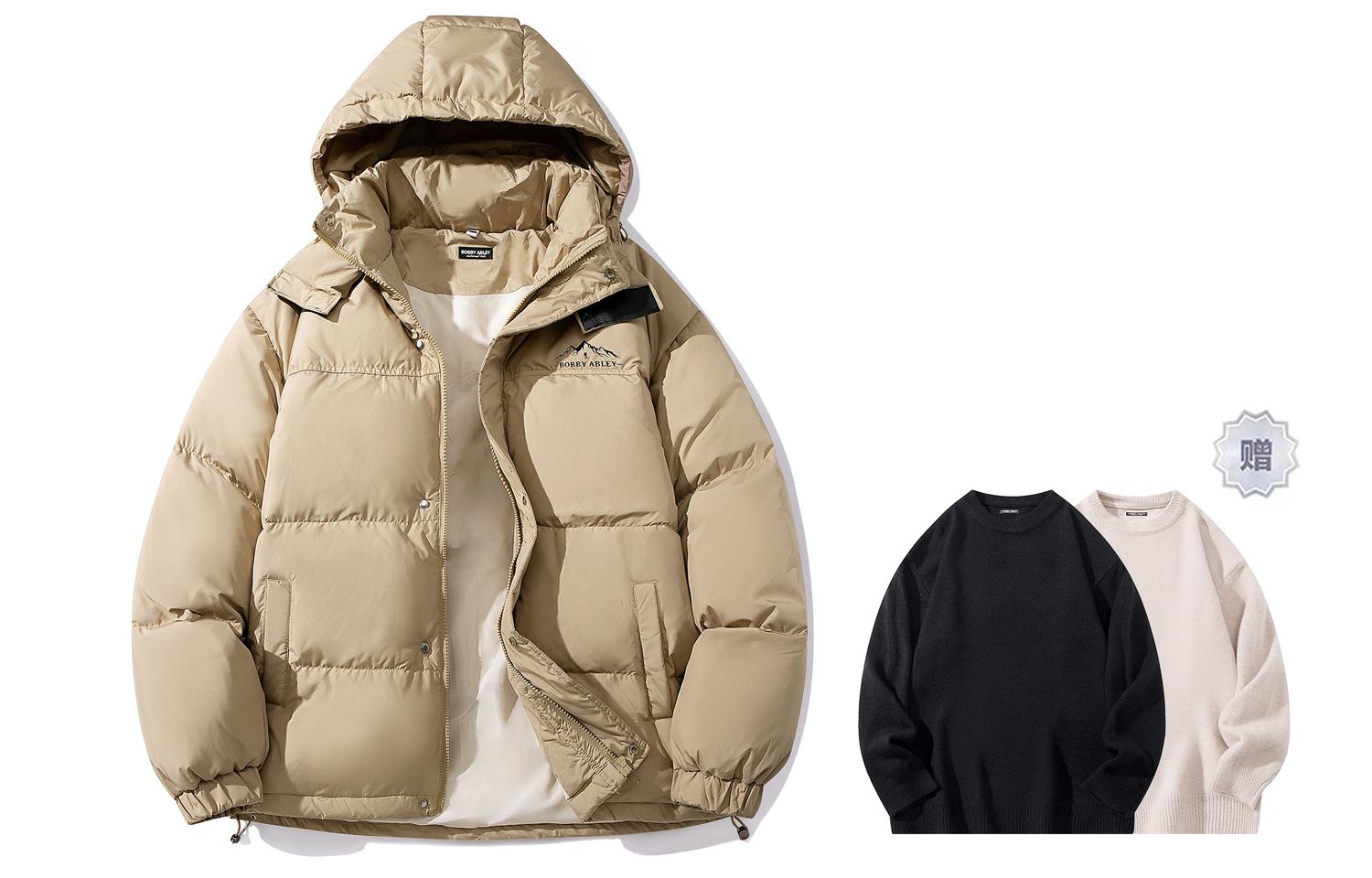 BOBBY ABLEY Унисекс пуховик, Coffee (Comes with Sweater)
BOBBY ABLEY Унисекс пуховик, Coffee (Comes with Sweater)