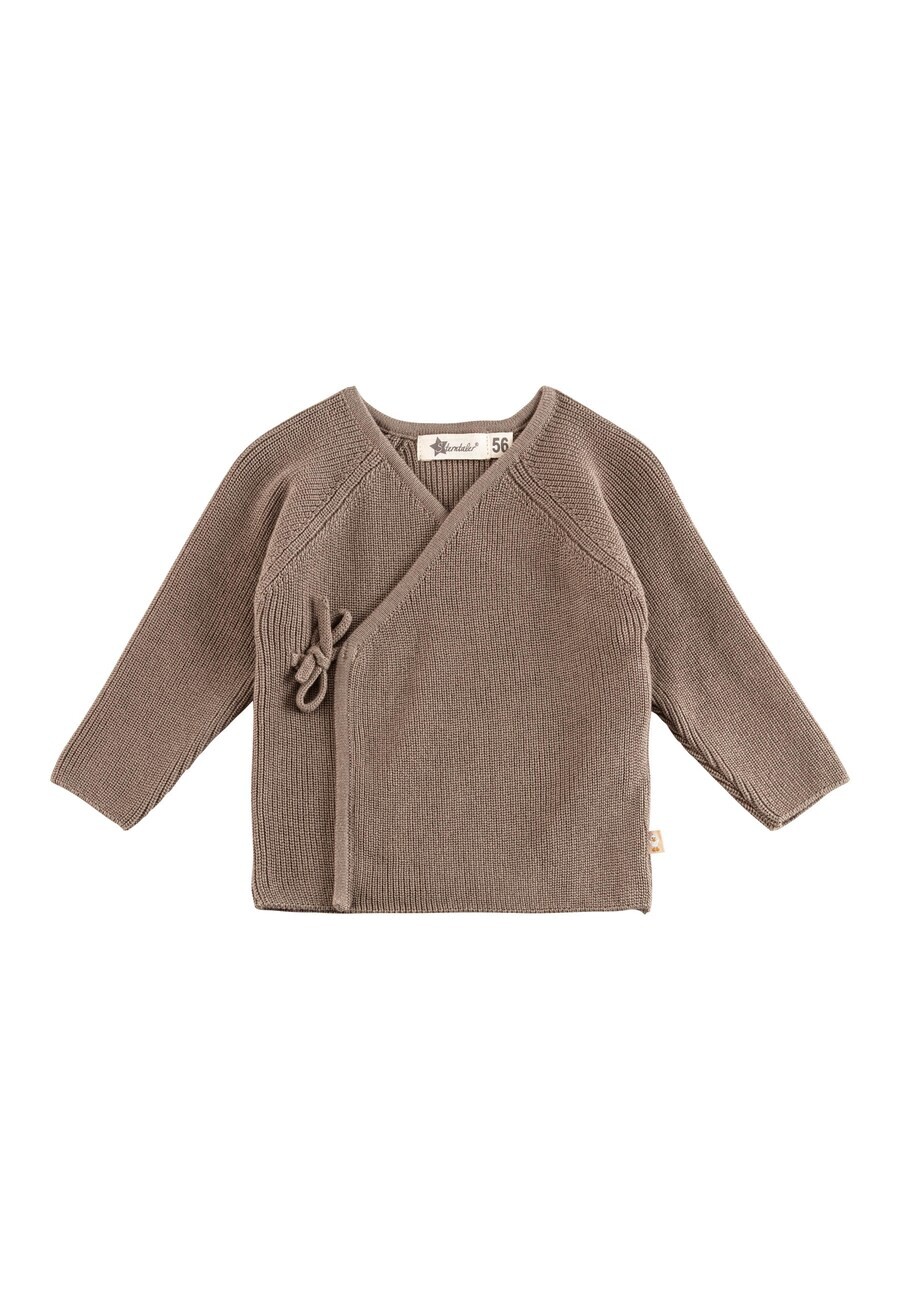 Вязаный кардиган STERNTALER Knit Cardigan, коричневый
Вязаный кардиган STERNTALER Knit Cardigan, коричневый