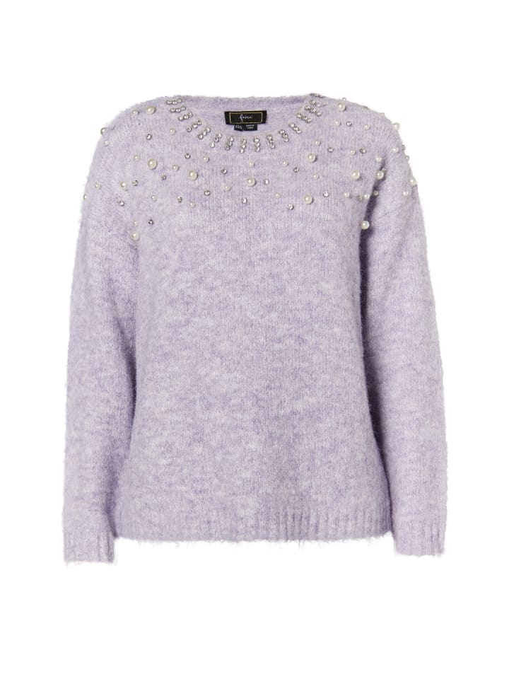 Faina Женский вязаный свитер фиолетового цвета
Faina Женский вязаный свитер фиолетового цвета