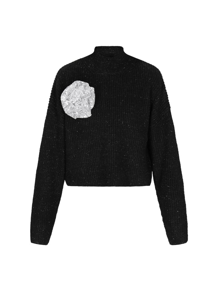 DreiMaster Женский свитер черного цвета
DreiMaster Женский свитер черного цвета