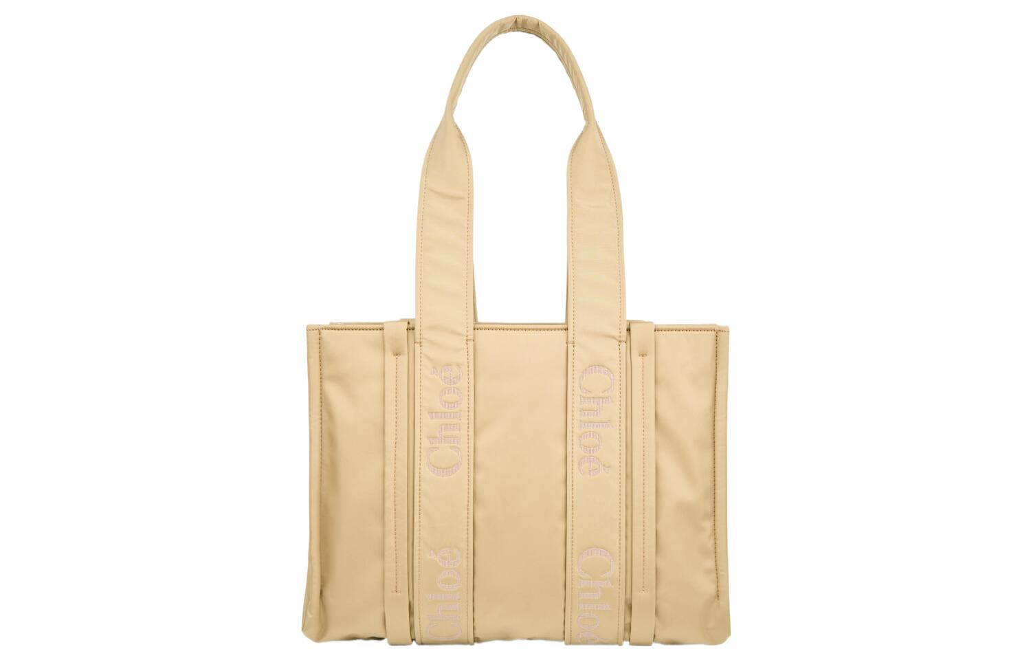 Chloé Сумка-шоппер Хлои Вуди Найлон среднего размера женская песочного землистого оттенка
Chloé Сумка-шоппер Хлои Вуди Найлон среднего размера женская песочного землистого оттенка