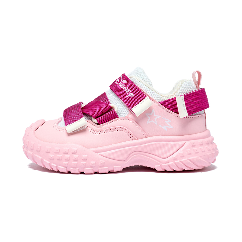 Дышащие амортизирующие низкие детские беговые кроссовки для детей 3-7 лет Disney, розовый
Дышащие амортизирующие низкие детские беговые кроссовки для детей 3-7 лет Disney, розовый