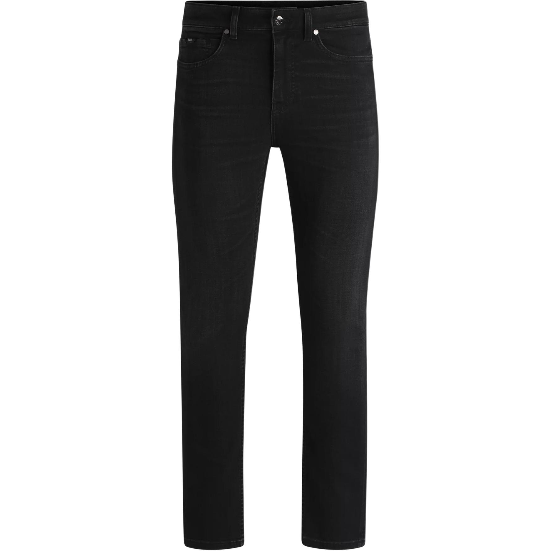 HUGO BOSS Черные джинсы мужские
HUGO BOSS Черные джинсы мужские