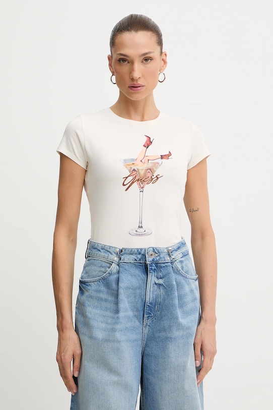 Футболка TINI Guess, бежевый
Футболка TINI Guess, бежевый
