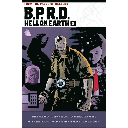 Книга B.P.R.D. Hell On Earth Volume 5
Книга B.P.R.D. Hell On Earth Volume 5