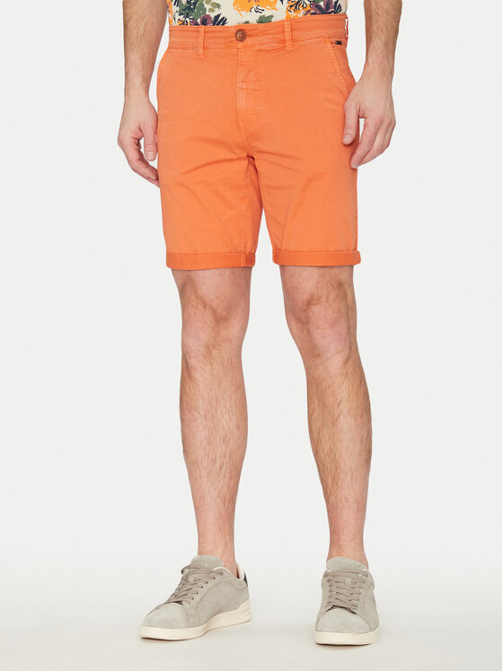 Шорты из ткани обычного кроя 20717939 Blend, оранжевый
Шорты из ткани обычного кроя 20717939 Blend, оранжевый
