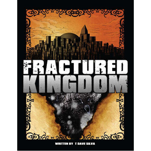 Книга Fractured Kingdoms
Книга Fractured Kingdoms