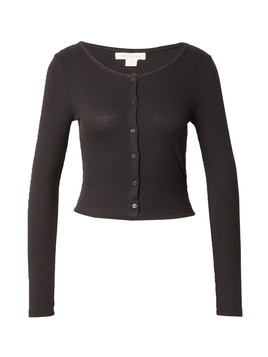 Лонгслив AÉROPOSTALE, черный
Лонгслив AÉROPOSTALE, черный