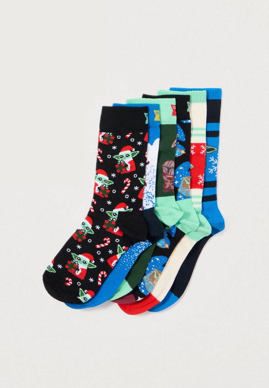 Носки Happy Socks STAR WARS GROGU’S HOLIDAY GIFT 6 PACK UNISEX, Light Grey/Multi-Coloured
Носки Happy Socks STAR WARS GROGU’S HOLIDAY GIFT 6 PACK UNISEX, Light Grey/Multi-Coloured