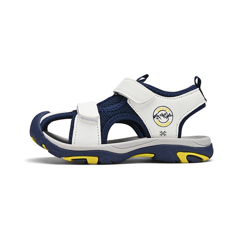 Детские сандалии с низким верхом и противоскользящим покрытием YUZHAOLIN, белый/синий
Детские сандалии с низким верхом и противоскользящим покрытием YUZHAOLIN, белый/синий