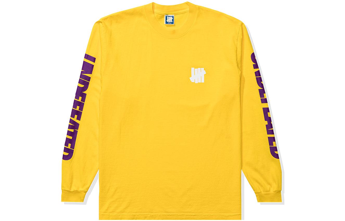 Футболка унисекс UNDEFEATED, желтый
Футболка унисекс UNDEFEATED, желтый