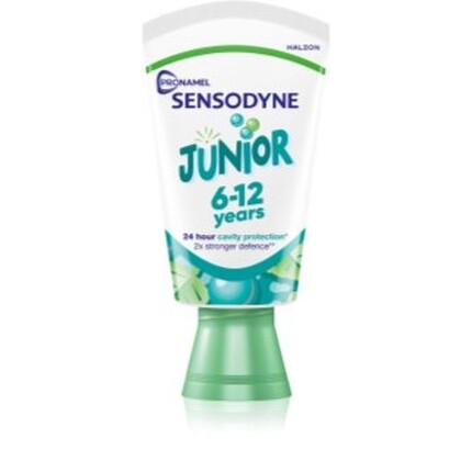 Зубная паста Pronamel Junior 75 мл Sensodyne
Зубная паста Pronamel Junior 75 мл Sensodyne