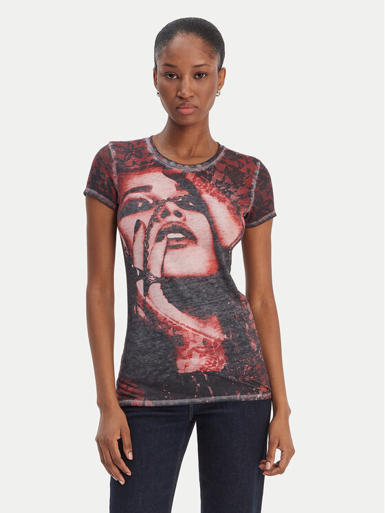 Футболка regular fit W6RI50 KCCG0 Guess, мультиколор
Футболка regular fit W6RI50 KCCG0 Guess, мультиколор