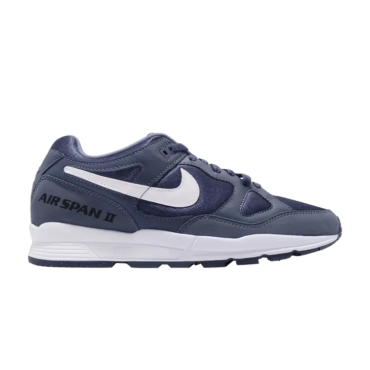 Кроссовки Nike Air Span 2 'Diffused Blue', синий
Кроссовки Nike Air Span 2 'Diffused Blue', синий