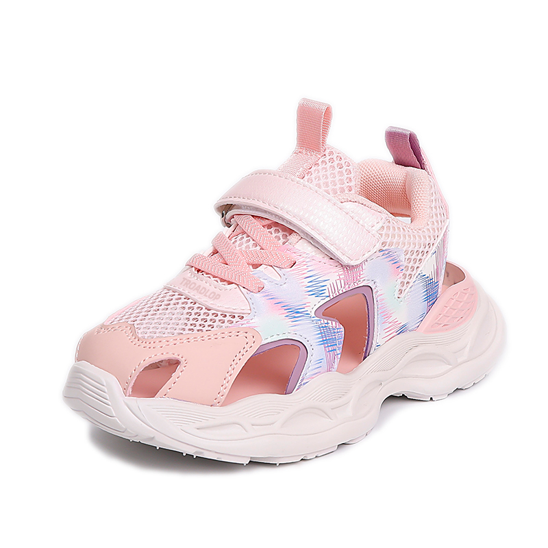 Детские сандалии с низким верхом, амортизирующие, легкие, дышащие, с защитой от ударов TROADLOP, розовый
Детские сандалии с низким верхом, амортизирующие, легкие, дышащие, с защитой от ударов TROADLOP, розовый