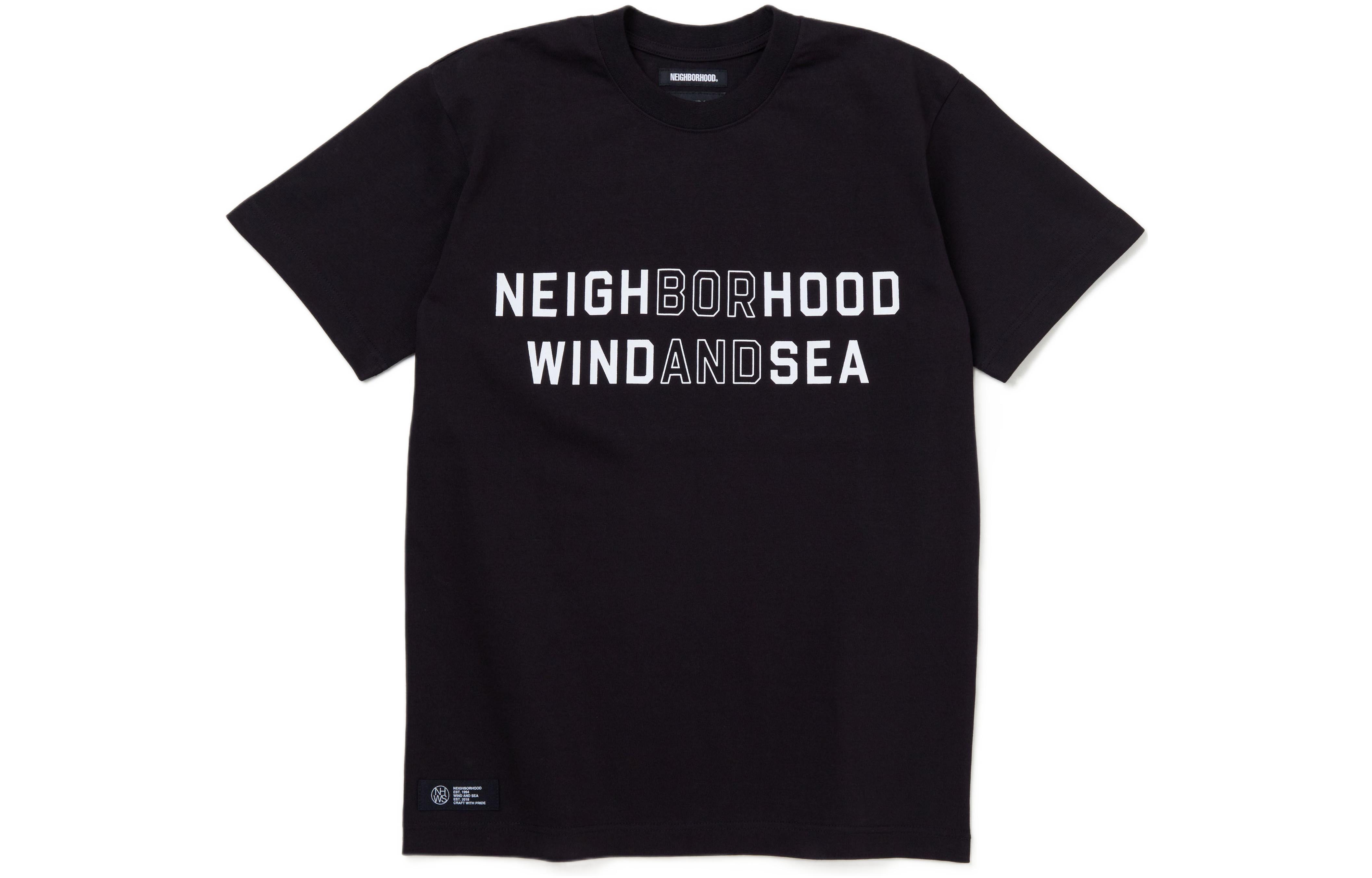 Футболка X Wind And Sea #3 NEIGHBORHOOD, черный
Футболка X Wind And Sea #3 NEIGHBORHOOD, черный