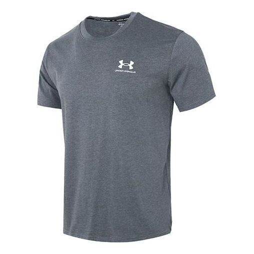 Футболка logo embroidered heavyweight short sleeve t-shirt 'pitch grey medium heather' Under Armour, серый
Футболка logo embroidered heavyweight short sleeve t-shirt 'pitch grey medium heather' Under Armour, серый