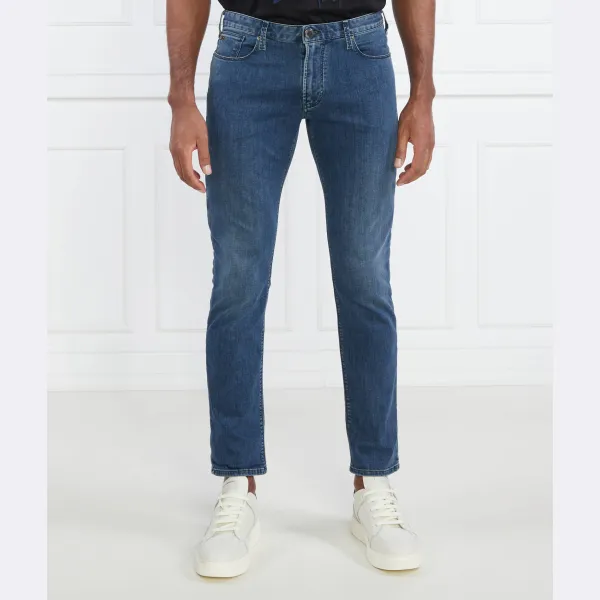 Джинсы узкого кроя j06 Emporio Armani, синий
Джинсы узкого кроя j06 Emporio Armani, синий