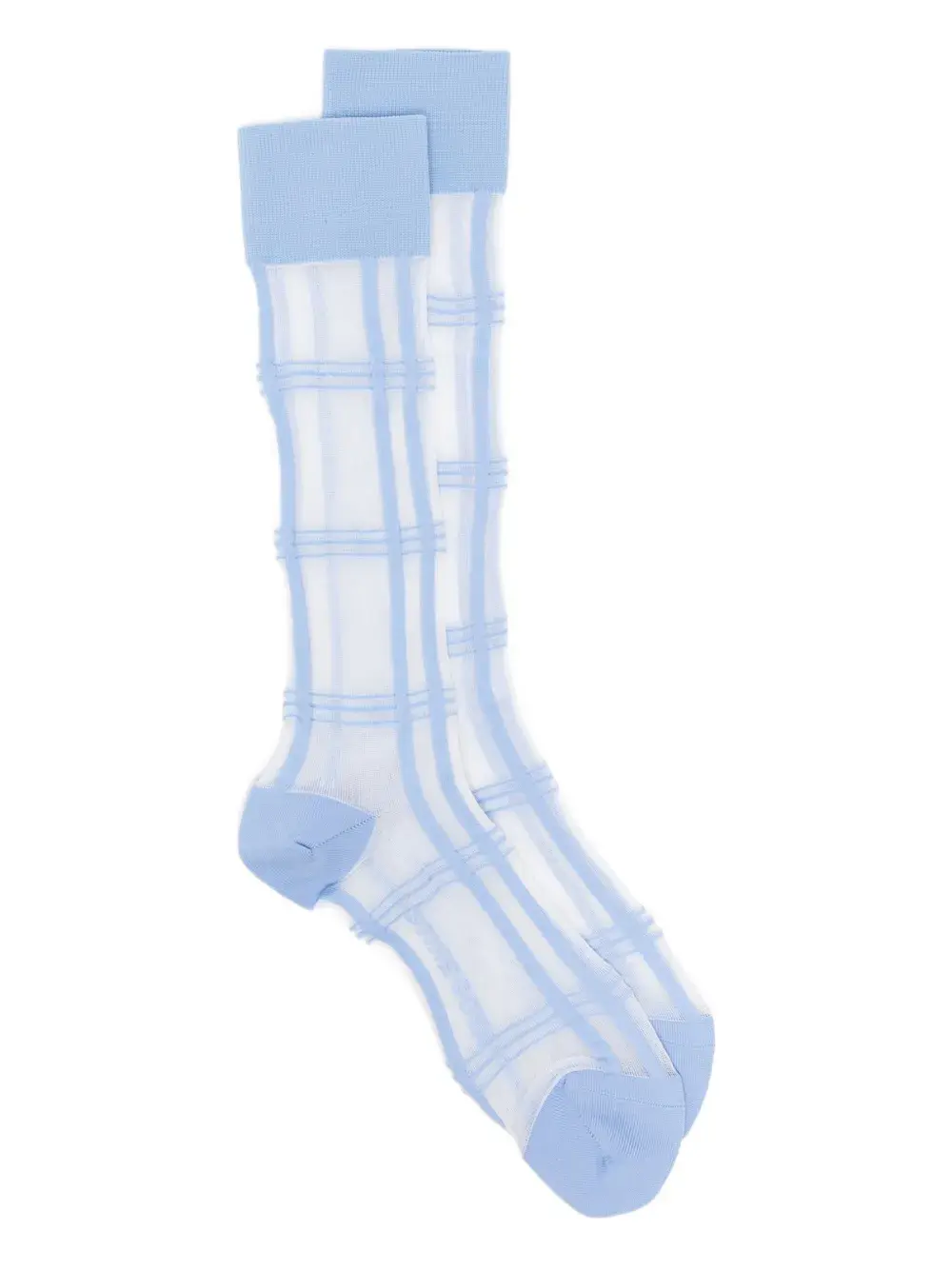 Клетчатые прозрачные носки Stine Goya, синий
Клетчатые прозрачные носки Stine Goya, синий