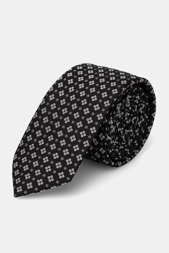 Шелковый галстук Hugo, черный
Шелковый галстук Hugo, черный