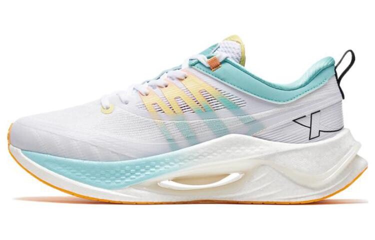 Кроссовки для бега Shadow Engine Pro мужские с низким верхом белые/желтые/голубые Xtep
Кроссовки для бега Shadow Engine Pro мужские с низким верхом белые/желтые/голубые Xtep