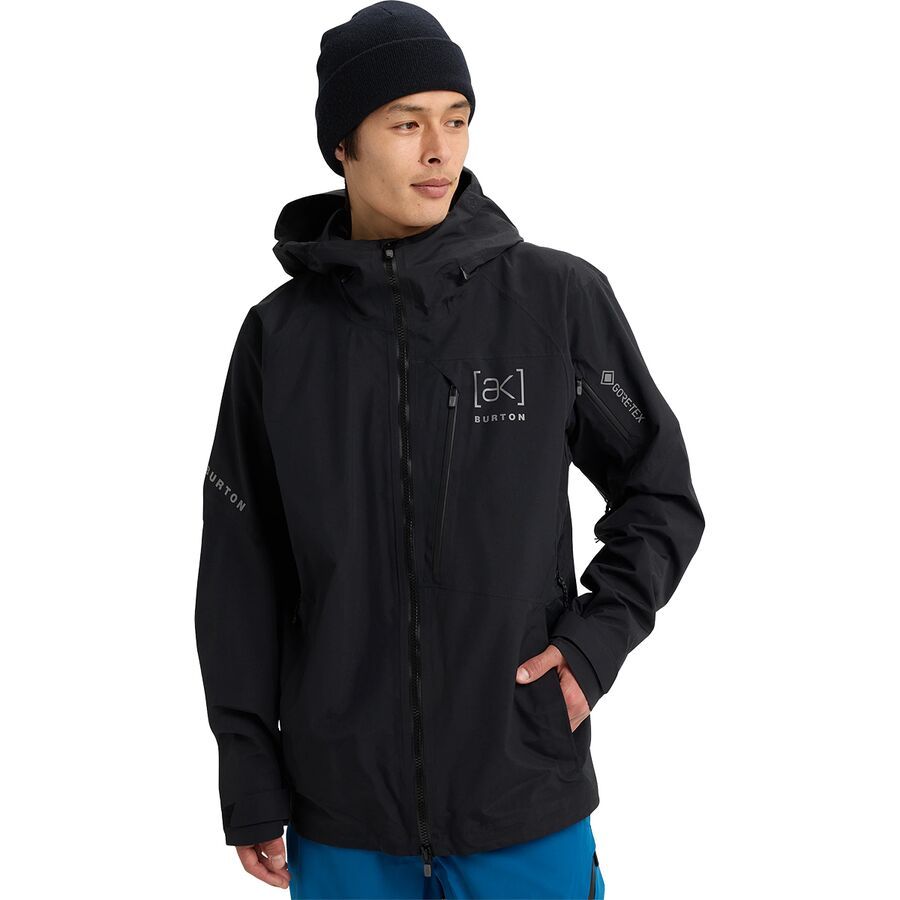 Куртка Burton Cyclic GORE-TEX Burton, True Black
Куртка Burton Cyclic GORE-TEX Burton, True Black