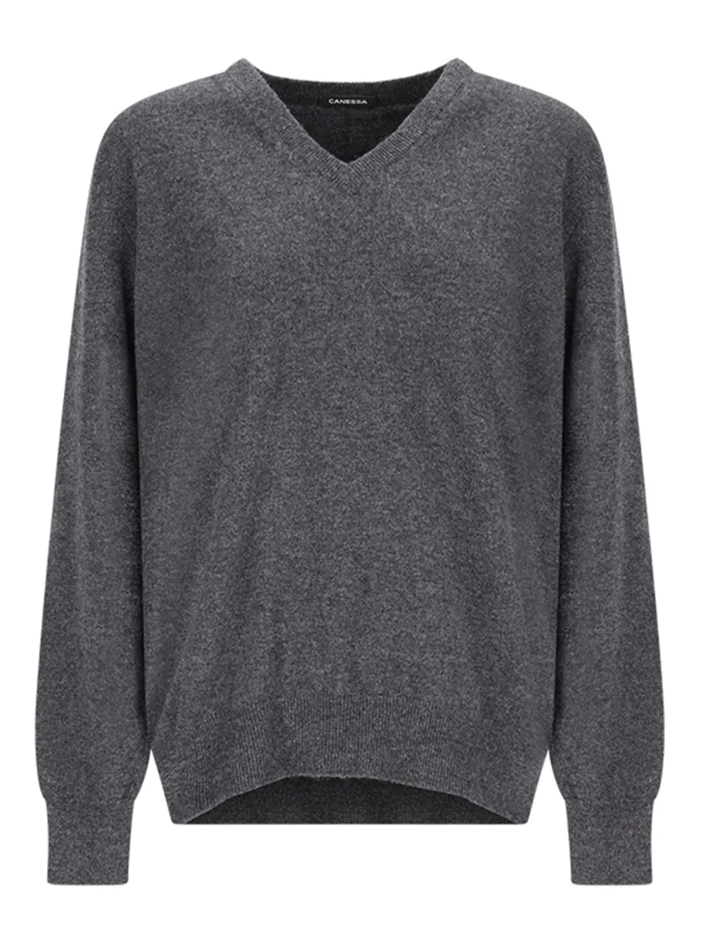 Джемпер с V-образным вырезом Canessa, серый
Джемпер с V-образным вырезом Canessa, серый