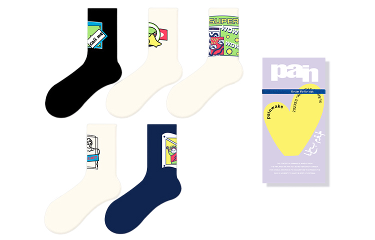 Носки унисекс 5 пар разноцветные, подарочный набор PAINWAKE, коробка 5 пар синий коричневый
Носки унисекс 5 пар разноцветные, подарочный набор PAINWAKE, коробка 5 пар синий коричневый